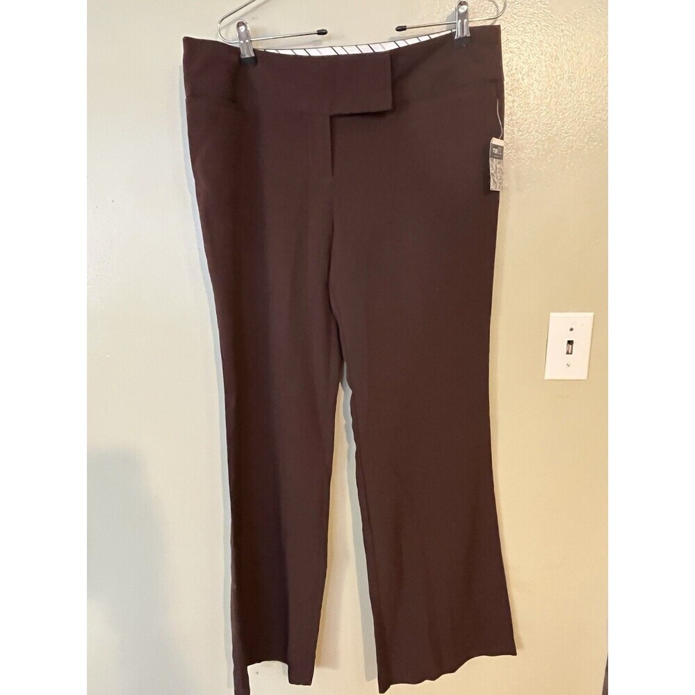 Rue 21 Womens Y2K Low Rise Dress Pants Flare   11/12 NWT